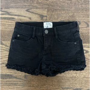 MUDD black jean shorts SIZE XS